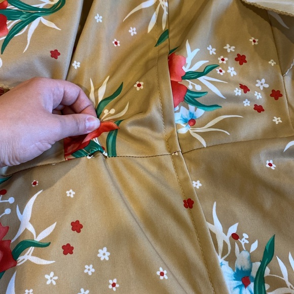 Vintage 1970’s Ronda Roy Flora Dress - Picture 8 of 8